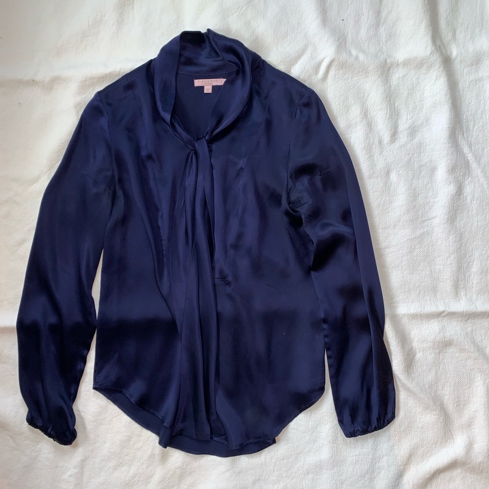 Calypso Silk Blouse